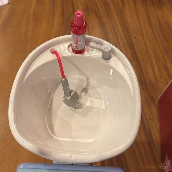 American Girl Doll Spa Chair II EUC in Original Box - Picture 4 of 8